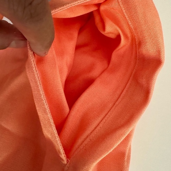 Jaclyn smith classic comfy casual light shorts light peach coral color medium - Picture 5 of 5